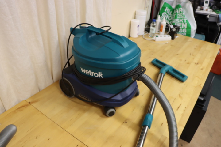 1296024-6 Vacuum cleaner Wetrok Durovac