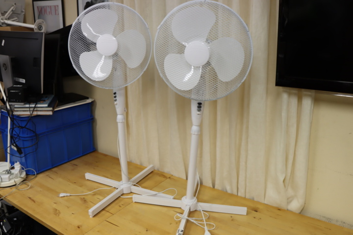 1296025-1 2 ceiling fans