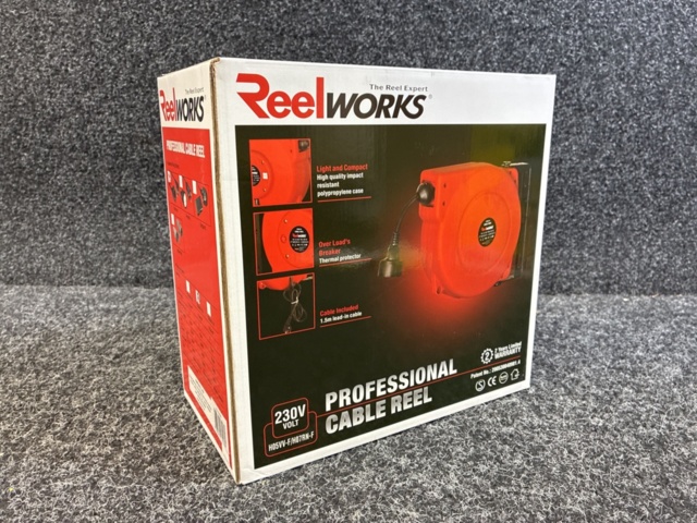 1542364-1 Kabelvinda Reelworks 230V