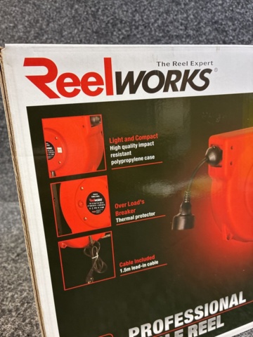 1542364-2 Kabelvinda Reelworks 230V