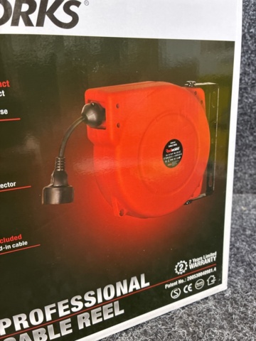 1542364-3 Kabelvinda Reelworks 230V