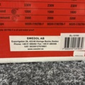 1542364-6 Kabelvinda Reelworks 230V