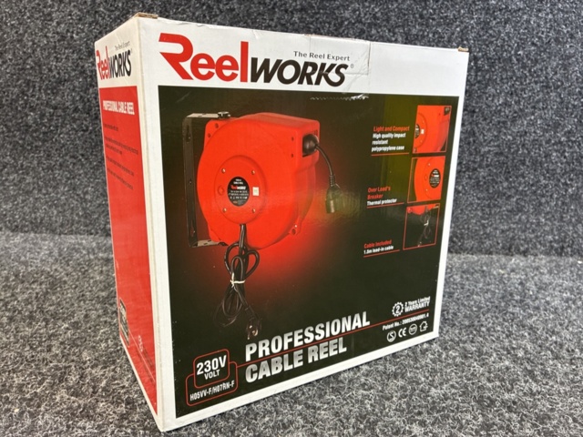 1542364-7 Kabelvinda Reelworks 230V