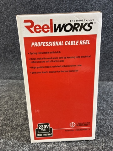 1542364-8 Kabelvinda Reelworks 230V
