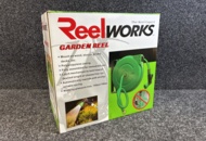 1542367 Wall-mounted hose reel Reelworks Garden Reel