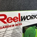 1542367-3 Wall-mounted hose reel Reelworks Garden Reel