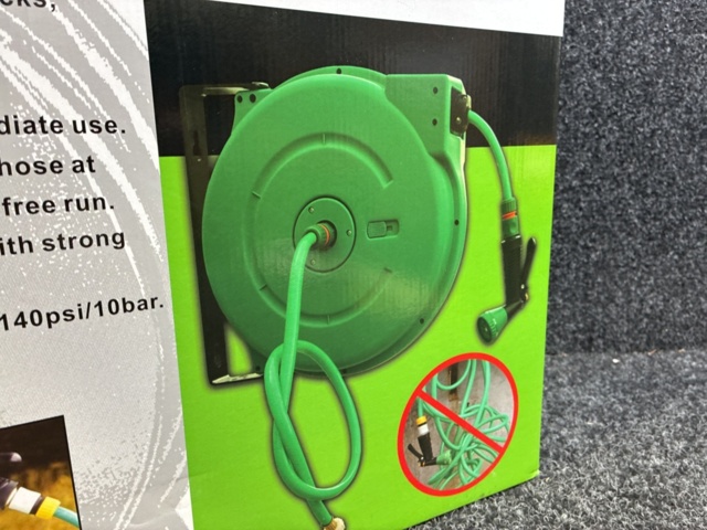 1542367-4 Wall-mounted hose reel Reelworks Garden Reel