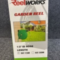 1542367-10 Wall-mounted hose reel Reelworks Garden Reel