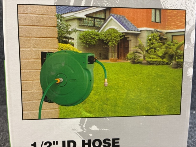 1542367-11 Wall-mounted hose reel Reelworks Garden Reel