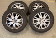 1511315 Sommardäck på 17"-aluminiumfälg - Continetal & Mercedes Benz