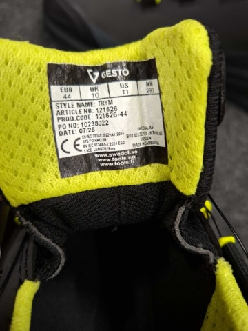 1542164-4 Safety shoes Gesto Trym, Size 44