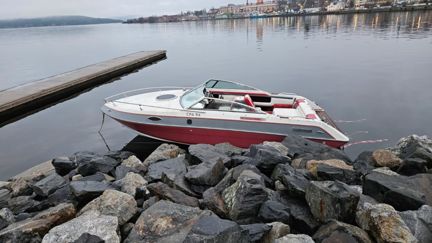 1529858-1 Motorboat - Four Winns Sun Downer 205