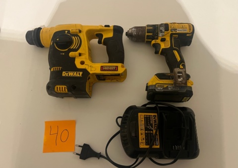 Bild som representerar auktionen - Avyttring utav elektriska handverktyg