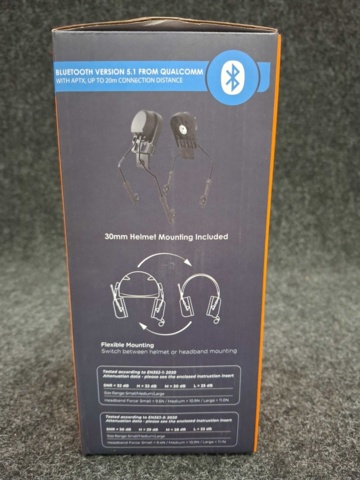 1542168-6 Earmuffs Guardio Freebird BT