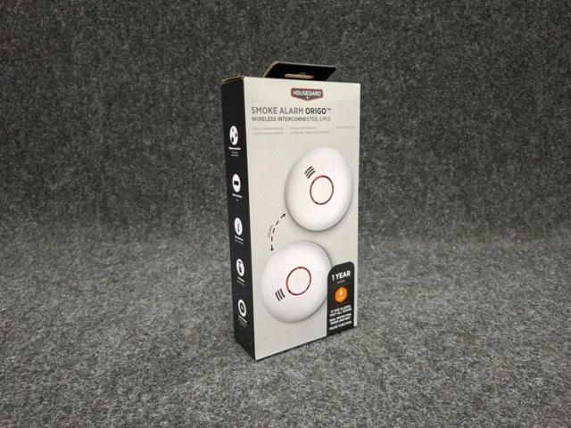 1542175-1 Wireless Smoke Alarm Housegard Origo SA422WS-S2