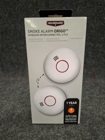 1542175-2 Wireless Smoke Alarm Housegard Origo SA422WS-S2