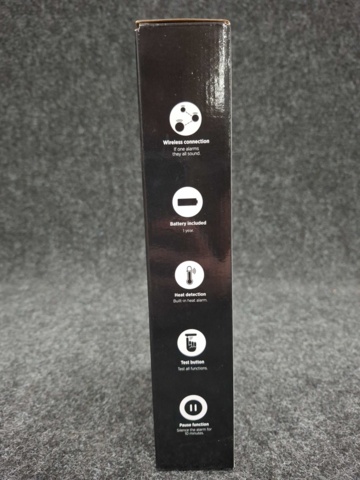 1542175-3 Wireless Smoke Alarm Housegard Origo SA422WS-S2