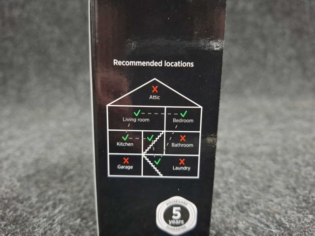 1542175-5 Wireless Smoke Alarm Housegard Origo SA422WS-S2