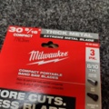 1542386-2 5 st Bandsågblad Milwaukee 776,3 mm