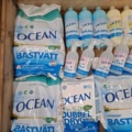 1542183-2 Parti med rengörings- och tvättprodukter, Ocean