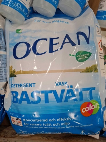1542183-6 Parti med rengörings- och tvättprodukter, Ocean