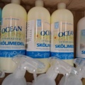 1542183-9 Parti med rengörings- och tvättprodukter, Ocean