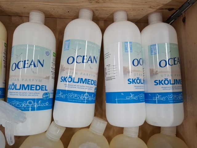 1542183-8 Parti med rengörings- och tvättprodukter, Ocean