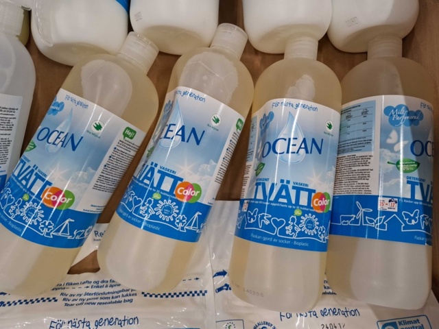 1542183-10 Parti med rengörings- och tvättprodukter, Ocean