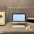 1482569-1 Mac-dator, kassaskåp, skrivare och gamingstol - Apple, Profsafe, Brother, Biltema