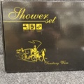 1540574-4 Sanitary Ware ceiling shower set - Black