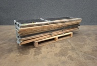 1542388 21 st Pallkragar för EUR-Pall 800x1200 mm
