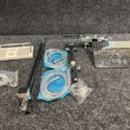 1540627-3 Sanitary Ware ceiling shower set - Silver