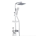 1540629-2 Sanitary Ware ceiling shower set - Silver