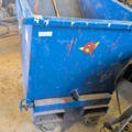 1320418-18 Datsun gastruck PF-02 inkl tippcontainer