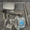 1540646-2 Takduschset Sanitary Ware - Stålgrå