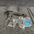 1540646-6 Takduschset Sanitary Ware - Stålgrå