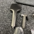 1540646-12 Takduschset Sanitary Ware - Stålgrå