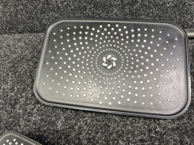 1540646-14 Takduschset Sanitary Ware - Stålgrå