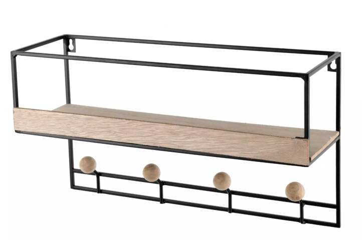 1529585-1 Hyllor med krokar, 6 st - 4Living Collection