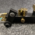 1540656-7 Takduschset Sanitary Ware - Gold