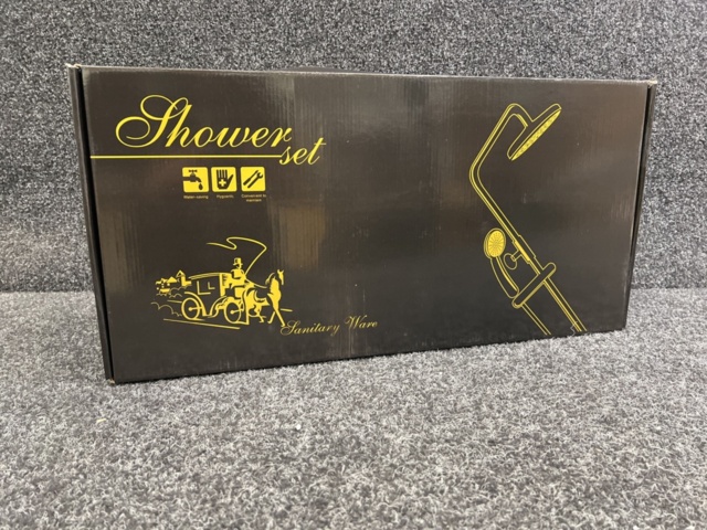 1540657-3 Takduschset Sanitary Ware - Gold
