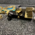 1540657-6 Takduschset Sanitary Ware - Gold