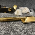 1540657-9 Takduschset Sanitary Ware - Gold