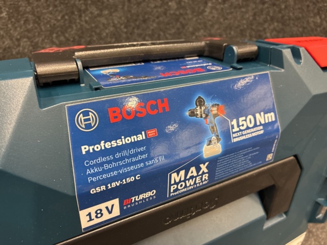 1542391-3 Screwdriver Bosch GSR 18V-150 C