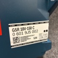 1542391-4 Screwdriver Bosch GSR 18V-150 C