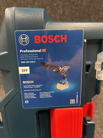 1542391-6 Screwdriver Bosch GSR 18V-150 C