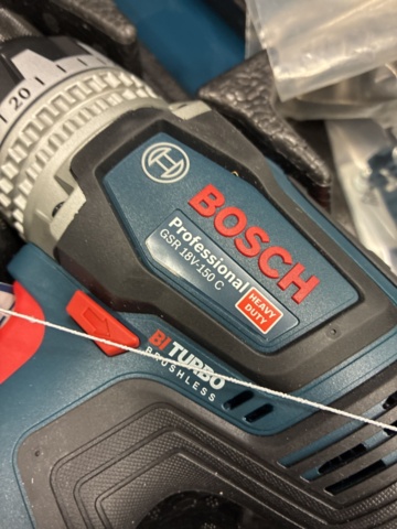 1542391-11 Screwdriver Bosch GSR 18V-150 C