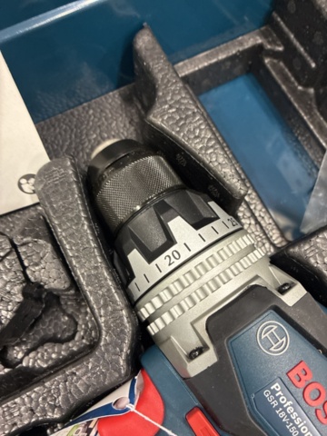 1542391-13 Screwdriver Bosch GSR 18V-150 C