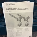 1542391-14 Screwdriver Bosch GSR 18V-150 C