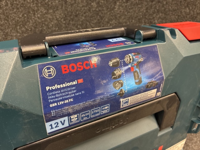 1542393-3 Screwdriver Bosch GSR 12V-35 FC